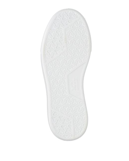 Date White Sneakers Leather