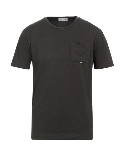 Daniele Alessandrini Black T-shirt for men