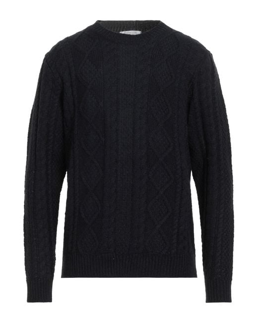 Bellwood Blue Sweater for men