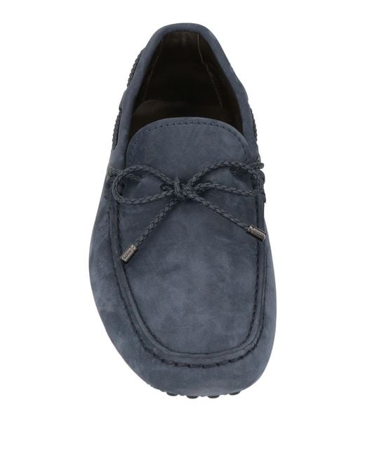Tod's Blue Loafer for men