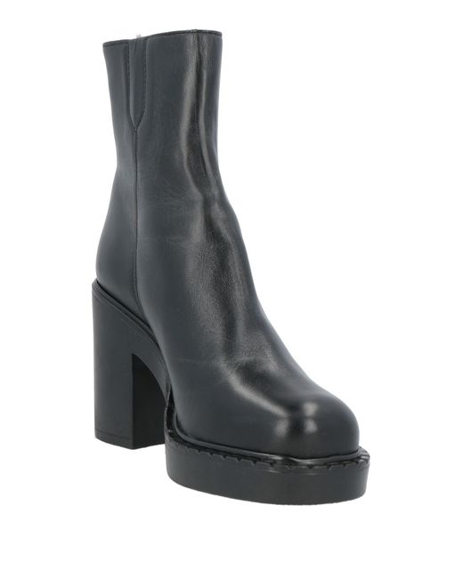 Barbara Bui Black Ankle Boots