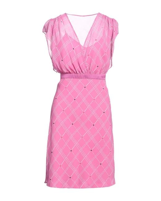 Nenette Pink Short Dress