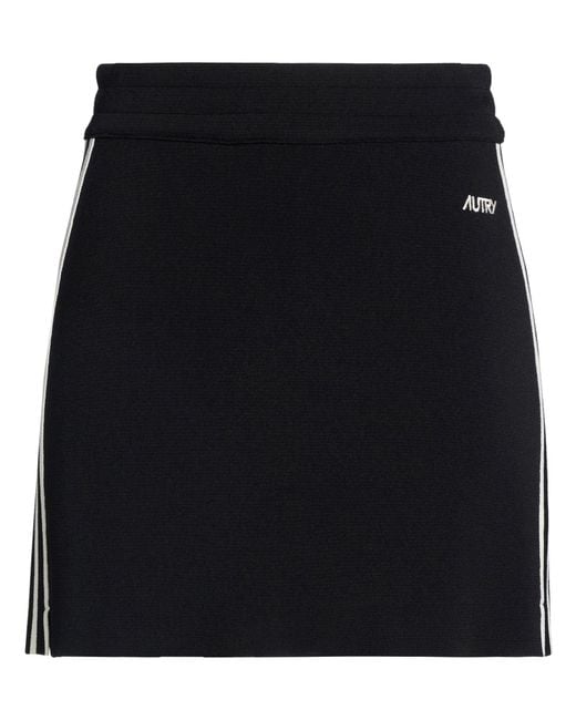 Mini-Jupe Autry en coloris Black