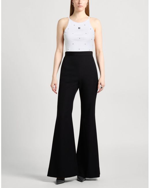 Givenchy White Tank Top Viscose, Polyamide, Elastane