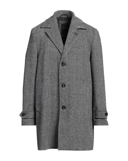 Officina 36 Gray Coat for men