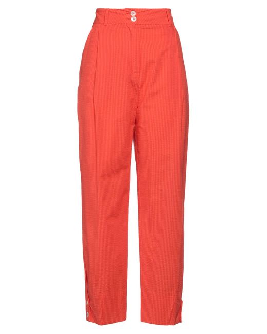 Beatrice B. Red Trouser