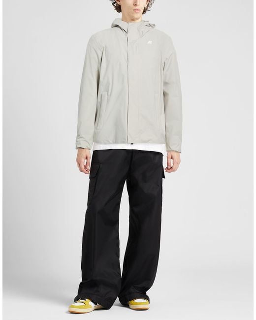 K-Way White Jacket for men