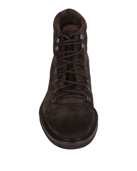 Doucal's Brown Ankle Boots for men