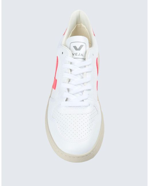Veja Pink Trainers