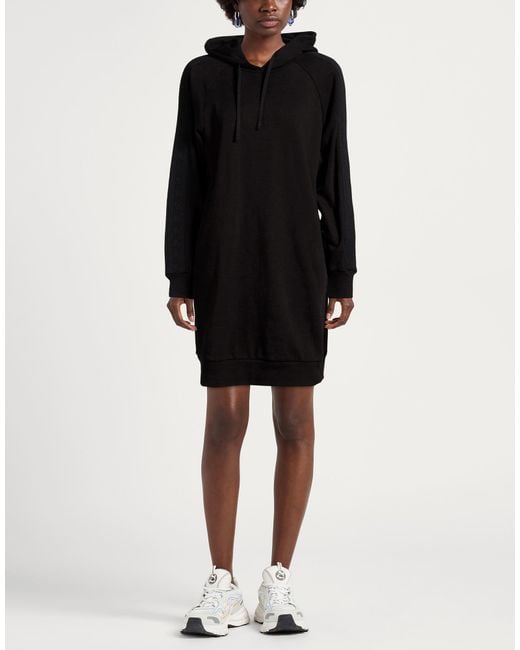 ARMANI EXCHANGE Black Mini Dresses