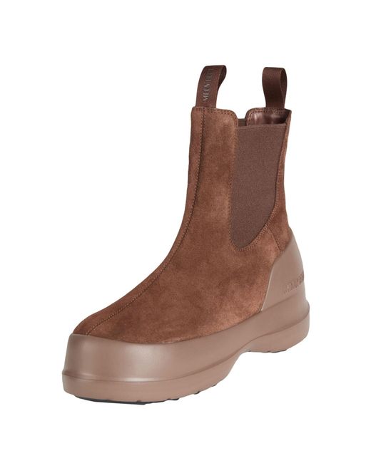 Moon Boot Brown Stiefelette