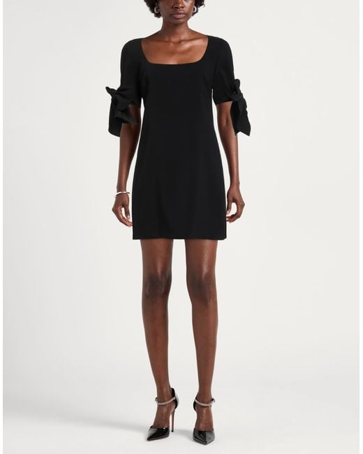 Pinko Black Mini Dresses