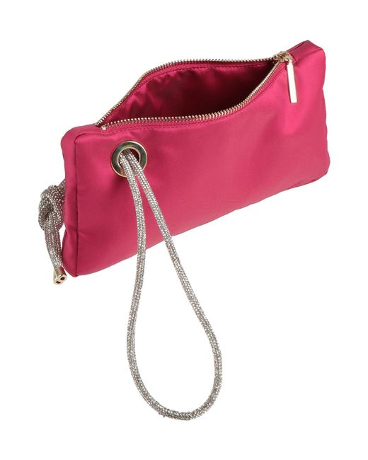 Borsa A Mano di SIMONA CORSELLINI in Pink