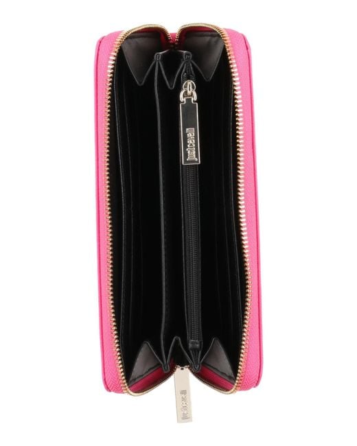 Just Cavalli Pink Wallets