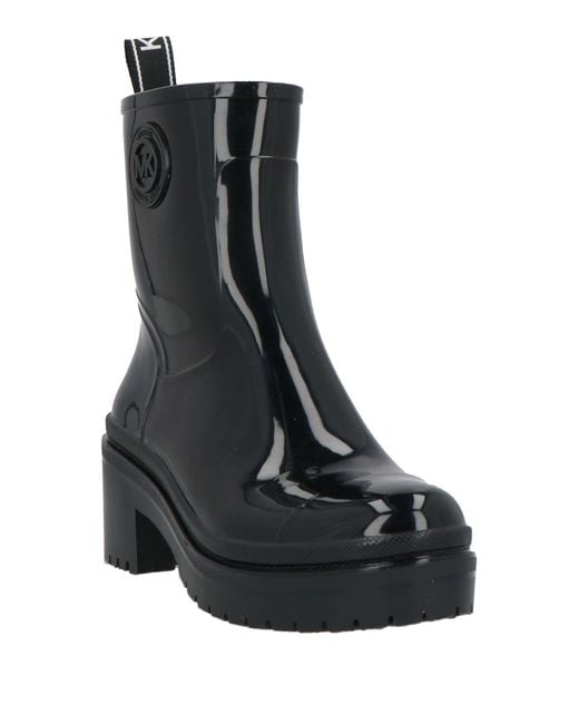 MICHAEL Michael Kors Black Stiefelette