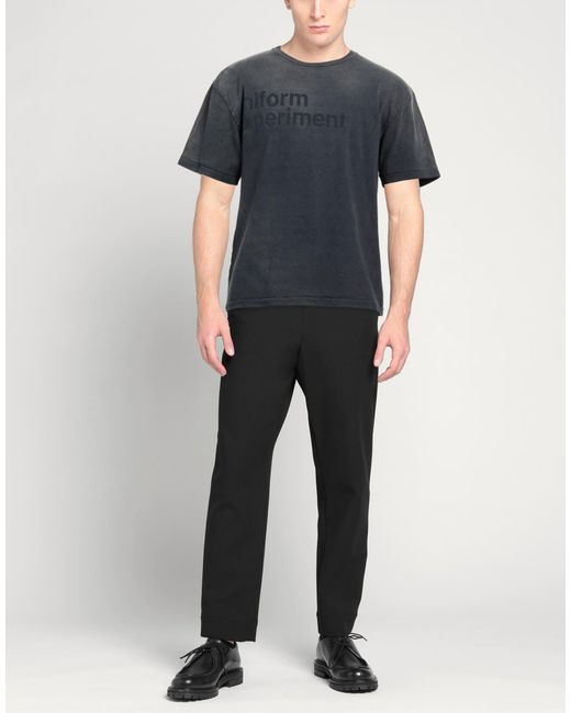 Uniform Experiment Blue T-Shirt Cotton for men
