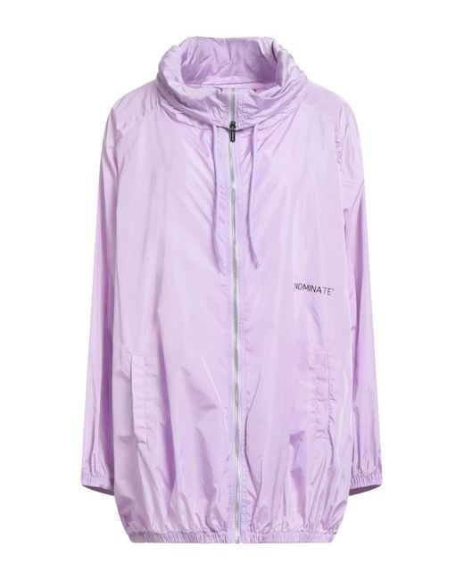 hinnominate Purple Jacke & Anorak