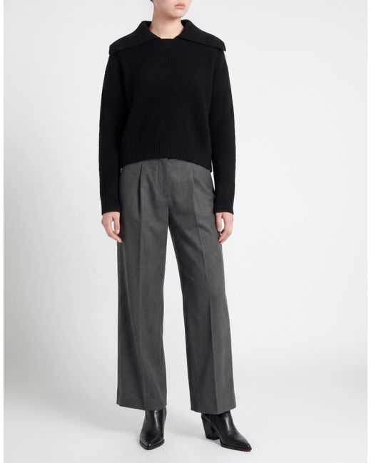 Roberto Collina Black Sweater Polyamide, Wool, Alpaca Wool, Elastane