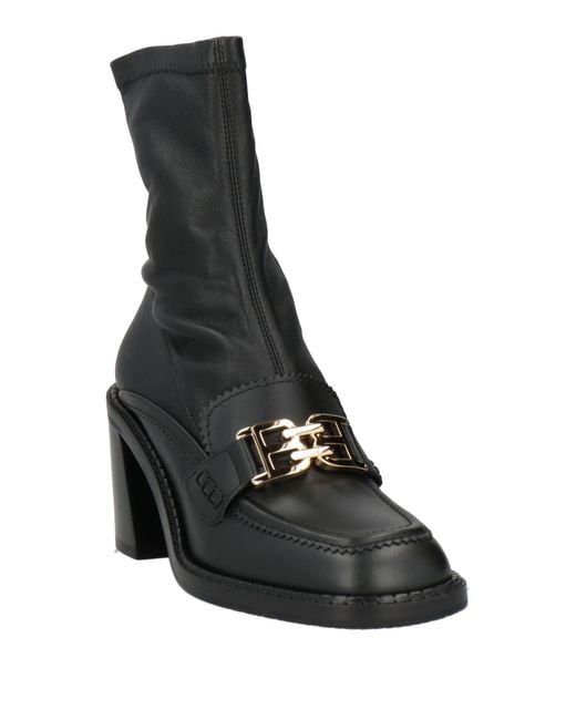 Bally Black Stiefelette