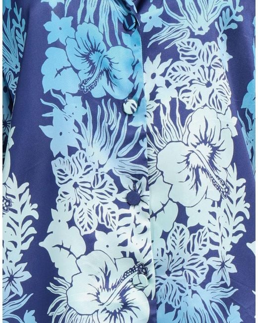 Sandro Blue Shirt