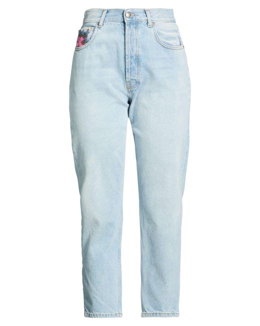 Mc2 Saint Barth Blue Jeans Cotton
