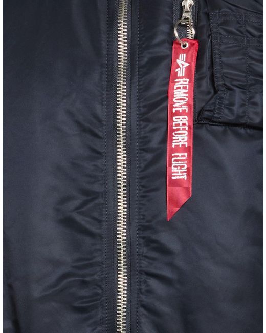 Alpha Industries Blue Vests for men