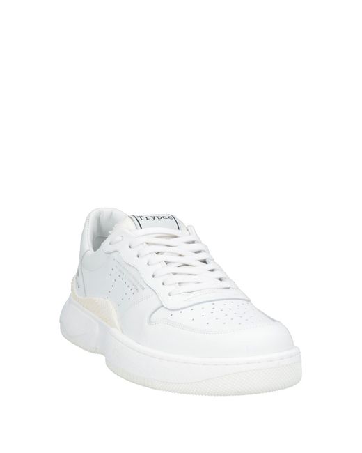 TRYPEE White Trainers for men