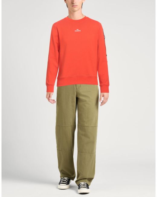 Parajumpers Red Sweatshirt for men