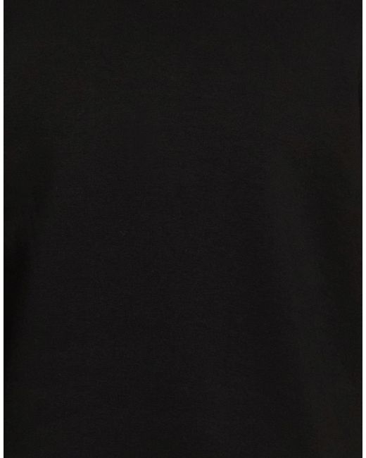 K-Way Black Sweatshirt Polyester, Elastane for men