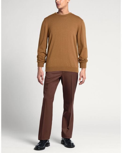 Heritage Brown Jumper for men