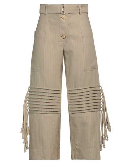 Stella McCartney Natural Trouser