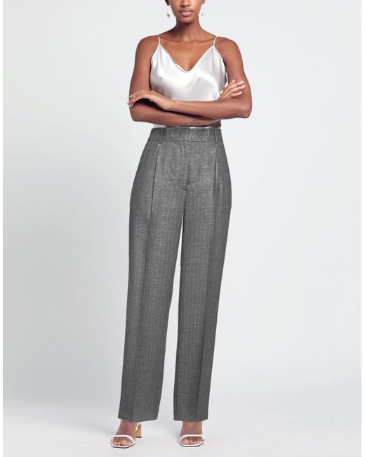 MSGM Gray Trouser