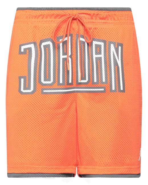 Nike Orange Shorts & Bermuda Shorts for men