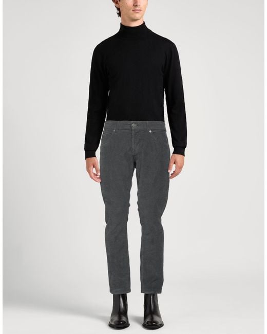Dondup Gray Trouser for men