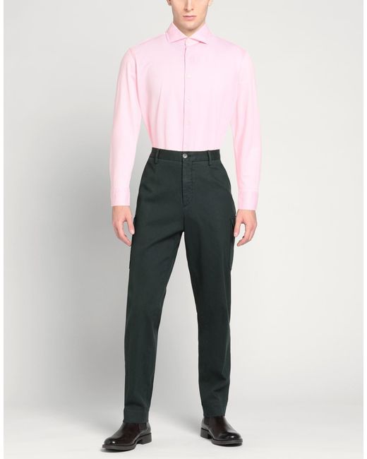 Sonrisa Pink Shirt Cotton for men