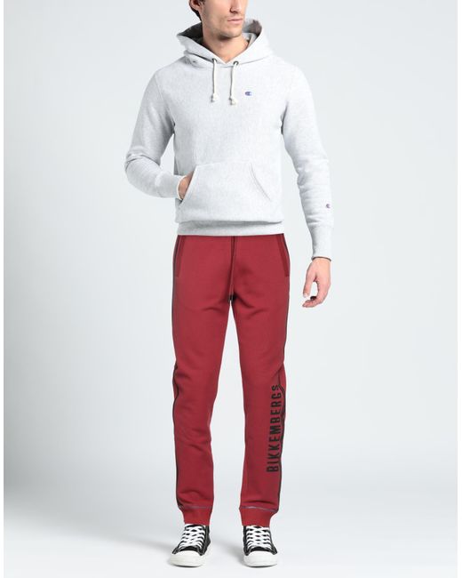 Pantalon Bikkembergs pour homme en coloris Red