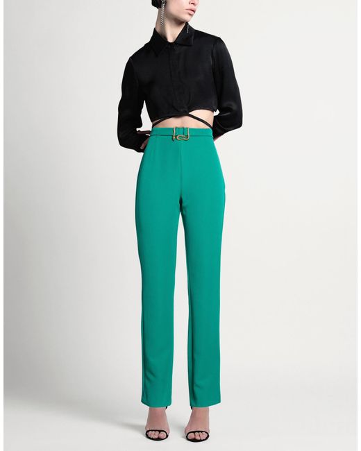 Just Cavalli Green Trouser