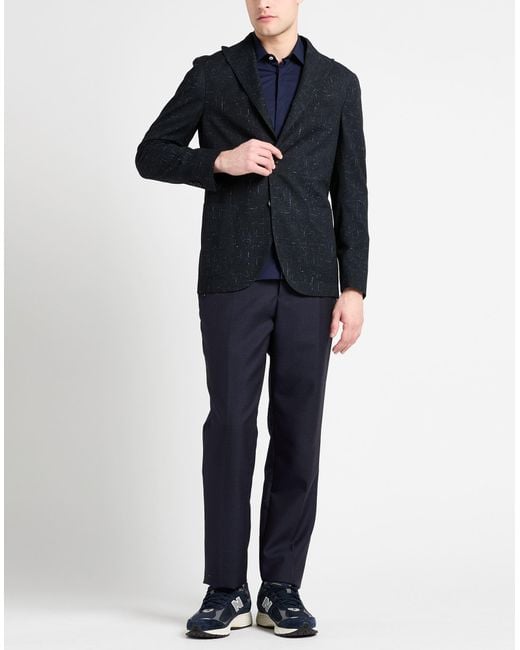 Montedoro Blue Blazer for men