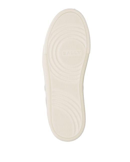 Bally White Trainers for men