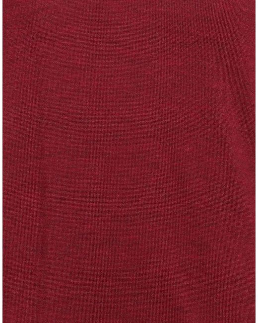 Brooksfield Red Sweater for men