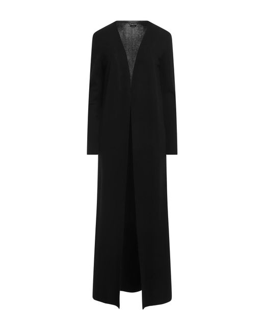 Tom Ford Black Cardigan Cashmere, Silk