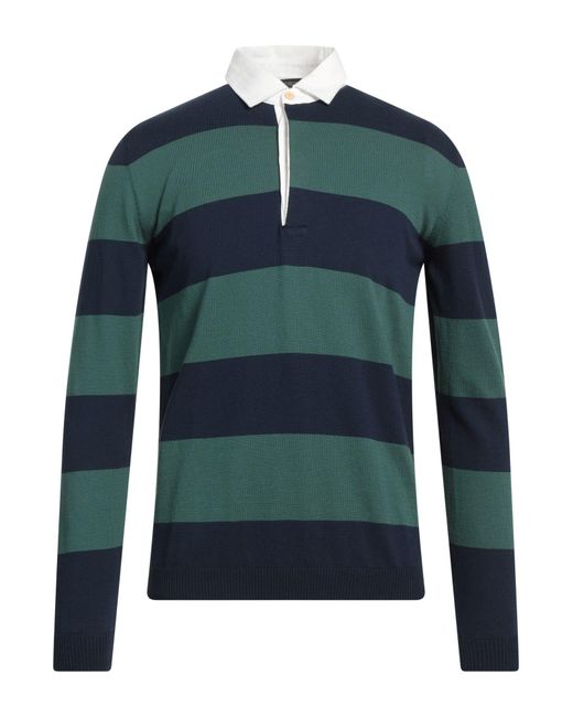A.Testoni Green Sweater for men