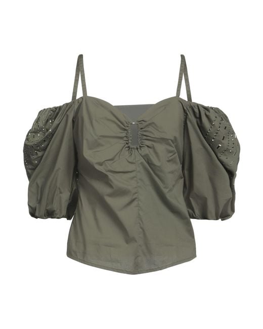 Pinko Green Top