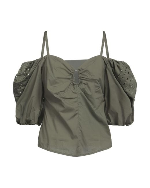Pinko Green Top