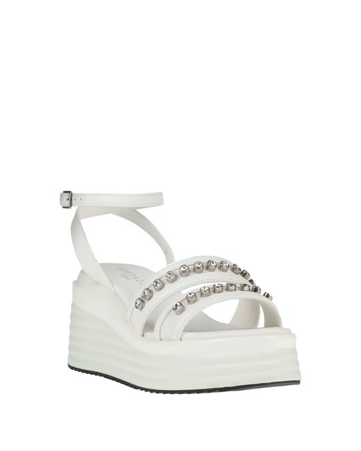 Apepazza White Sandals
