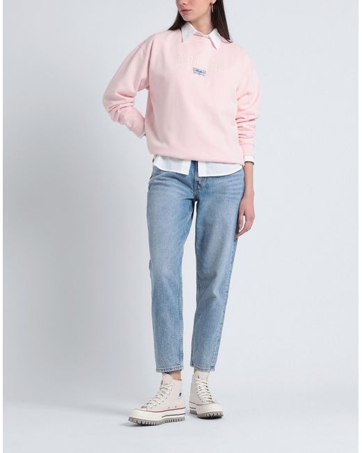 Sudadera Levi's de color Pink