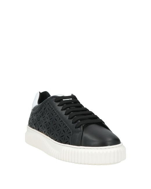 Voile Blanche Black Trainers