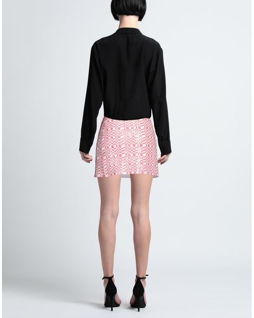 Missoni Pink Mini Skirt