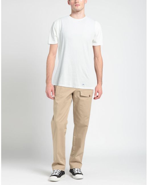 Mp Massimo Piombo White T-shirt for men
