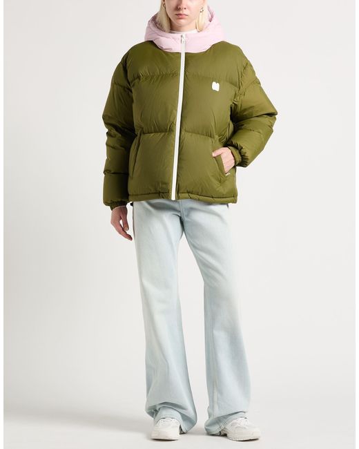 MSGM Green Puffer